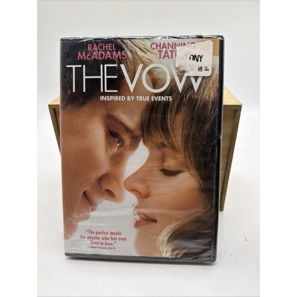 The Vow DVD Rachel McAdams Channing Tatum Sony Pictures 2012 New Sealed